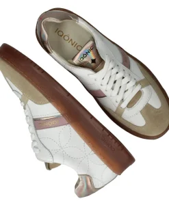 IQÔNIC Sneakers Beige Dames