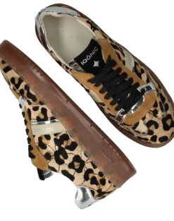 IQÔNIC Sneakers Bruin Dames