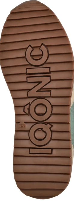 IQÔNIC Sneakers Groen Dames