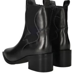 IQONIC Enkellaarsjes Zwart Dames