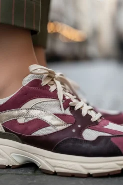 IQONIC Sneakers Roze Dames