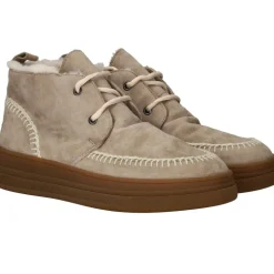 Iqonic Veterschoenen Beige Dames