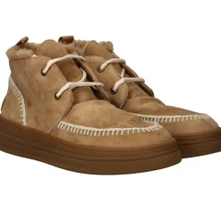 Iqonic Veterschoenen Bruin Dames