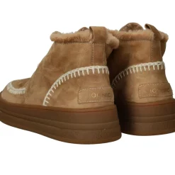 Iqonic Veterschoenen Bruin Dames