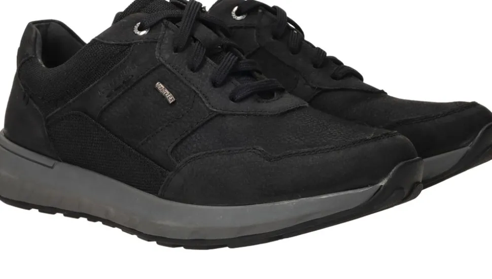 Josef Seibel Cameron 52 Sneakers Zwart Heren