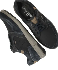 Josef Seibel Enrico 51 Sneakers Blauw Heren