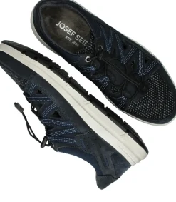 Josef Seibel Giuseppe 02 Instappers Blauw Heren