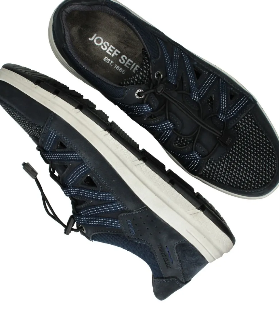 Josef Seibel Giuseppe 02 Instappers Blauw Heren