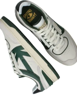 Kaotiko Boston Piping Sneakers Groen Heren