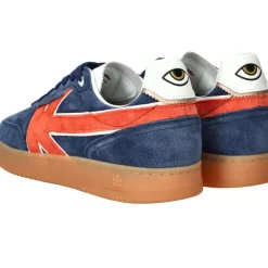 Kaotiko Boston Sneakers Blauw Heren