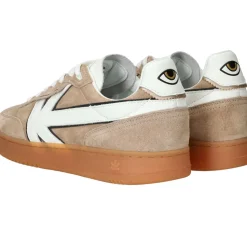 Kaotiko Boston Sneakers Beige Heren
