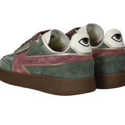 Kaotiko Boston V Sneakers Groen Dames