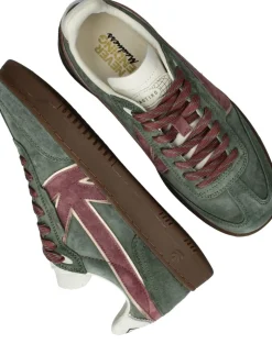 Kaotiko Boston V Sneakers Groen Dames
