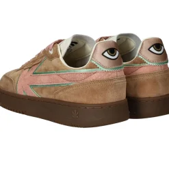 Kaotiko Boston V Sneakers Beige Dames