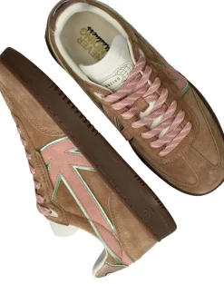 Kaotiko Boston V Sneakers Beige Dames