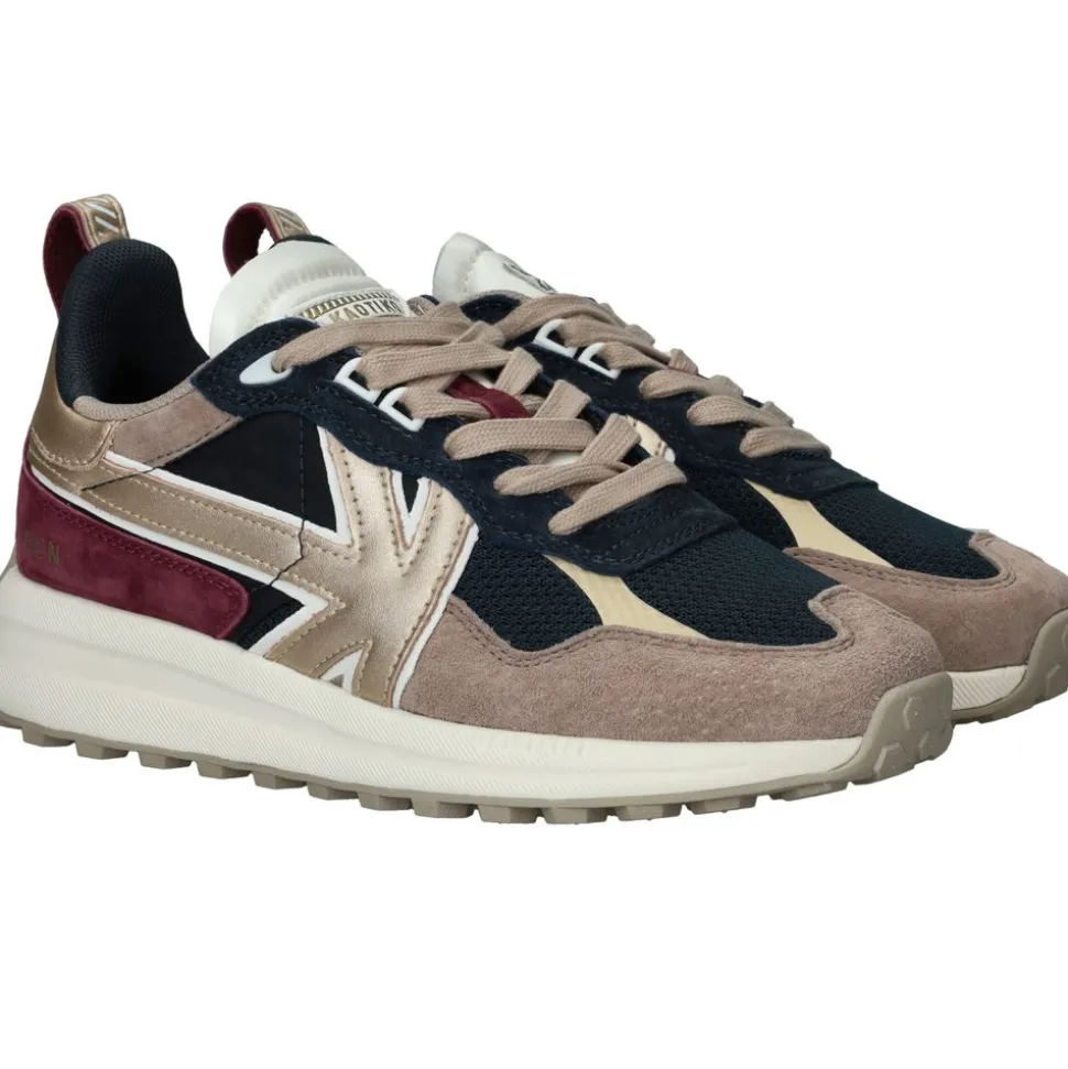 Kaotiko Detroit Glam Sneakers Multi Dames