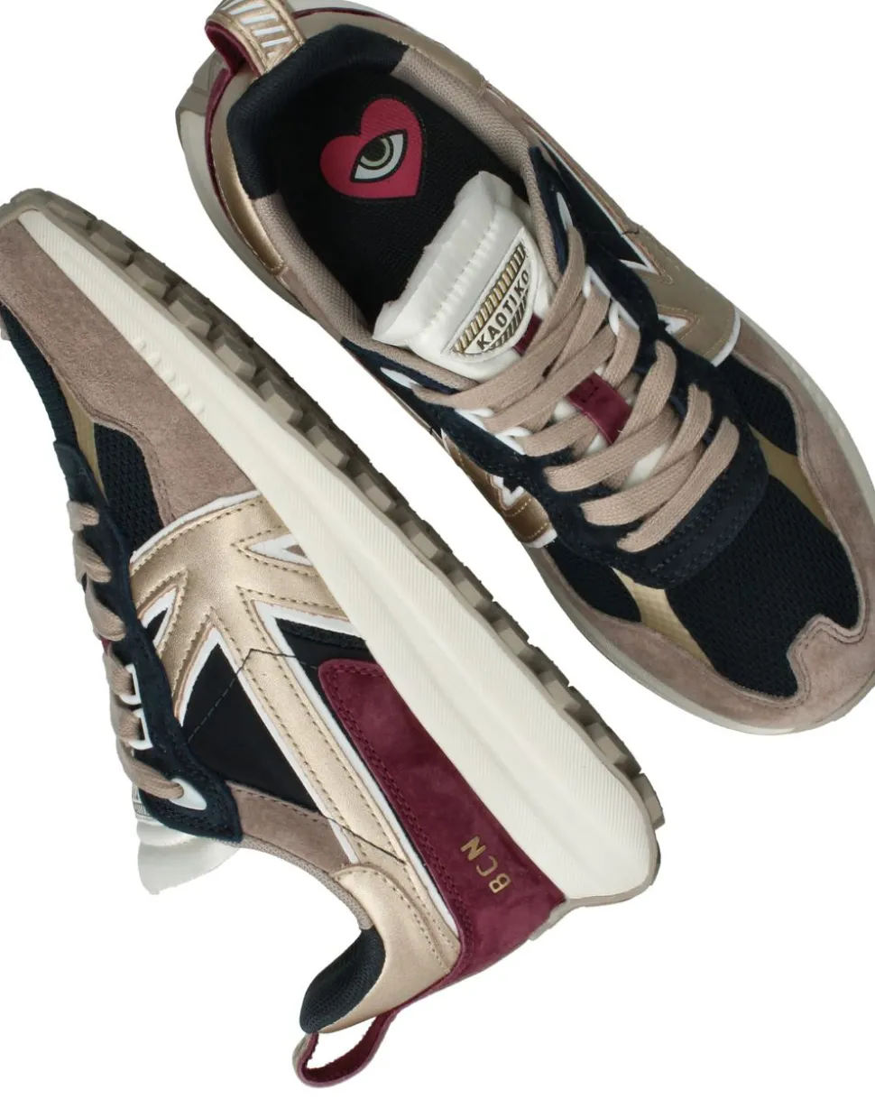 Kaotiko Detroit Glam Sneakers Multi Dames