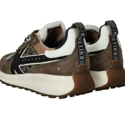 Kaotiko Detroit Glam Sneakers Groen Dames