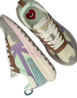 Kaotiko Detroit Multi Sneakers Multi Dames