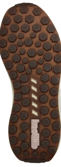 Kaotiko Detroit Tach Sneakers Roze Dames