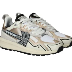 Kaotiko Detroit Tach Sneakers Beige Dames