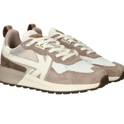 Kaotiko Vancouver Sneakers Beige Heren