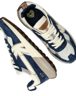 Kaotiko Vancouver Sneakers Blauw Heren