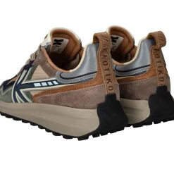 Kaotiko Vancouver Tech Sneakers Groen Heren