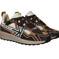 Kaotiko Vancouver Tech Sneakers Bruin Heren