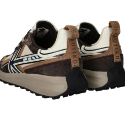 Kaotiko Vancouver Tech Sneakers Bruin Heren