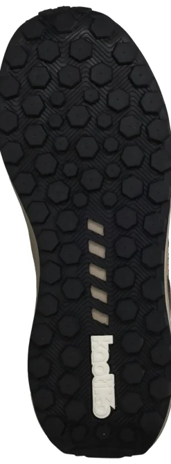 Kaotiko Vancouver Tech Sneakers Bruin Heren