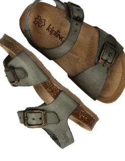 Kipling Easy Sandalen Groen Jongens