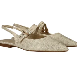 La Strada Sandalen Goud Dames