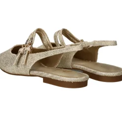 La Strada Sandalen Goud Dames