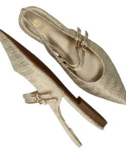 La Strada Sandalen Goud Dames