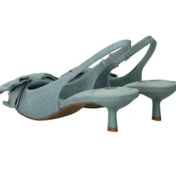 La Strada Sandalettes Blauw Dames