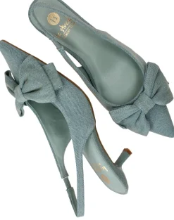 La Strada Sandalettes Blauw Dames