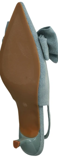 La Strada Sandalettes Blauw Dames