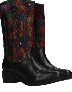 Lazamani Boots Zwart Dames