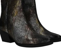 Lazamani Enkellaarsjes Zilver Dames