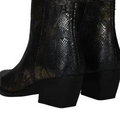 Lazamani Enkellaarsjes Zilver Dames