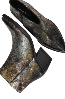 Lazamani Enkellaarsjes Zilver Dames