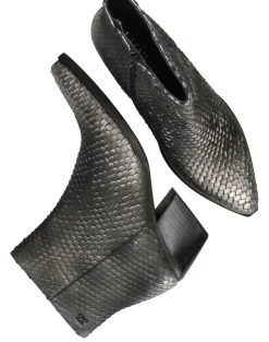 Lazamani Phoebe Enkellaarsjes Zilver Dames