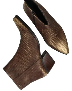 Lazamani Phoebe Enkellaarsjes Goud Dames