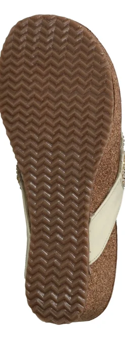 Lazamani Slippers Beige Dames