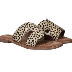 Lazamani Slippers Beige Dames