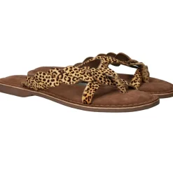 Lazamani Slippers Beige Dames