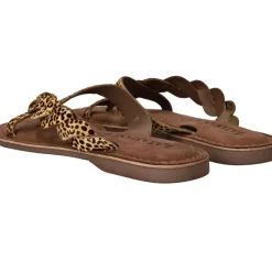 Lazamani Slippers Beige Dames