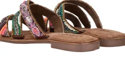 Lazamani Slippers Multi Dames