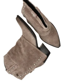 Lazamani Yara sleeve Enkellaarsjes Taupe Dames